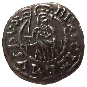 Břetislav I., denár Cach 317