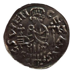 Břetislav I., denár Cach 317