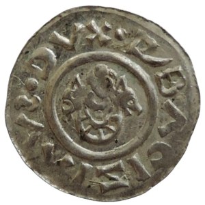 Břetislav I., denarius Cach 319