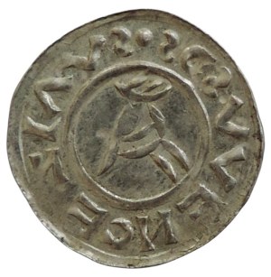 Břetislav I., denarius Cach 319