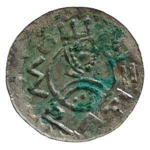 Vratislav II. 1061-1092, denarius Cach 354 copper