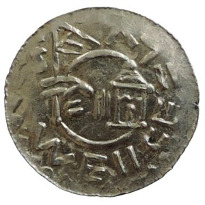 Vratislav II. 1061-1092, denarius Cach 354 copper
