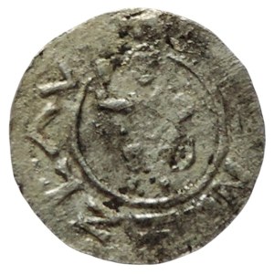 Bořivoj II. 1100-1107, denár Cach 413