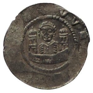 Vladislav I. 1109-1117, 11120-1125 , denarius Cach 551