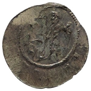 Vladislav I. 1109-1117, 11120-1125 , denarius Cach 551