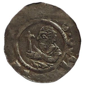 Sobeslav I. 1125-1140, denarius Cach 572