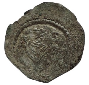 Unassigned 40s of the 12th century, denarius Cach 644