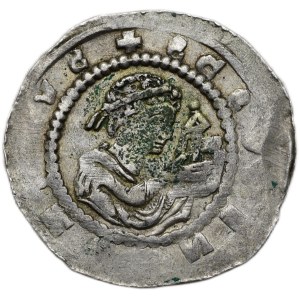 Vladislav II. 1140-1172, denarius Cach 557