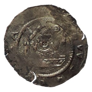 Vladislav II. 1140-1172, denarius Cach 593