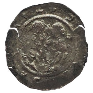 Vladislav II. 1140-1172, denarius Cach 593