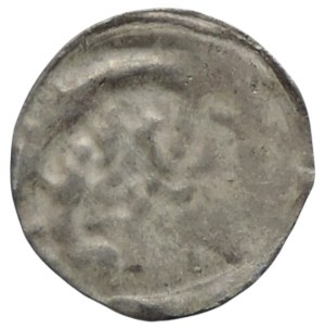 Přemysl Otakar II, Moravian denarius Cach 908, one-sided mintage