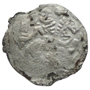 Přemysl Otakar II., moravský denár Cach 974
