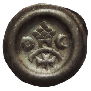 Přemysl Otakar II, Brakteát Moravský Cach 966