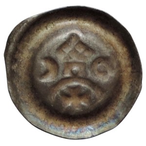 Přemysl Otakar II, Brakteát Moravský Cach 966