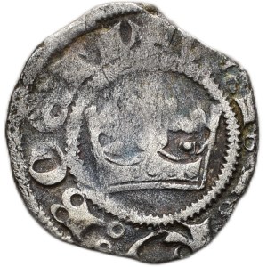 Venceslas II. 1278-1305, parvus crown/lev, Sm. 1