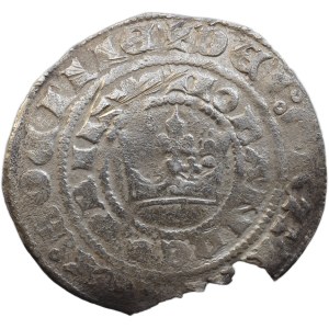 Jan Lucemburský 1310-1346, pražský groš