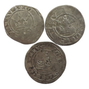 Jan Lucemburský 1310-1346, pražský groš Castelin 47 dobově okrájený