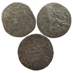 Jan Lucemburský 1310-1346, pražský groš Castelin 47 dobově okrájený