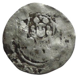 Jan Lucemburský 1310-1346, parvus Castelin 12, opis končí BOEM ´, nedor., dr.prohn.,ned.