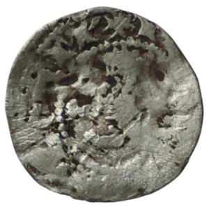 Jan Lucemburský 1310-1346, parvus Castelin 12, opis končí BOEM ´, nedor., dr.prohn.,ned.