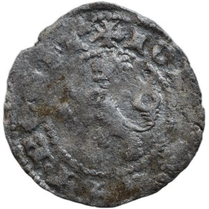 Jan Lucemburský 1310-1346, parvus, lev/sv.Václav