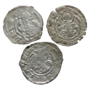 Charles IV. 1346-1378, parvus lev/St. Wenceslas, Castelin 20