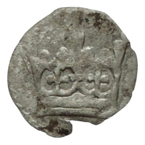 Karel IV. 1346-1378, haléř koruna/český lev