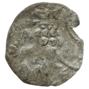 Karel IV. 1346-1378, haléř koruna/český lev