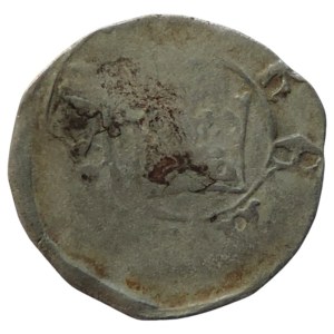 Karel IV. - Česká Falc, mincovna Lauf 1356-1373, fenik Nech. 8