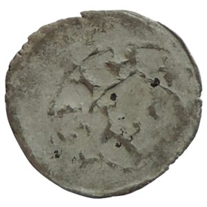 Karel IV. - Česká Falc, mincovna Lauf 1356-1373, fenik Nech. 12, Steinhilber 125