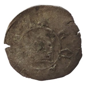 Karel IV. - Česká Falc, mincovna Lauf 1356-1373, fenik Nech. 16, Steinhilber 123
