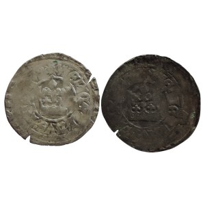 Václav IV. 1378-1419, pražský groš, Hána XIV