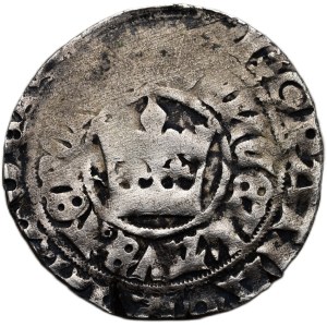 Wenceslas IV. 1378-1419, Prague groschen, Hána XIV