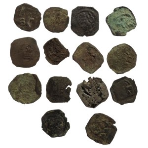 Husité 1421-1422, flútek, 14 ks různé varianty