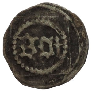 Zhořelec town 15th century, penny GOR/crown