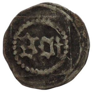 Zhořelec town 15th century, penny GOR/crown