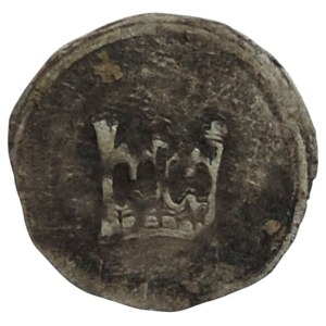 Zhořelec town 15th century, penny GOR/crown