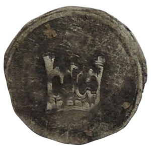 Zhořelec town 15th century, penny GOR/crown