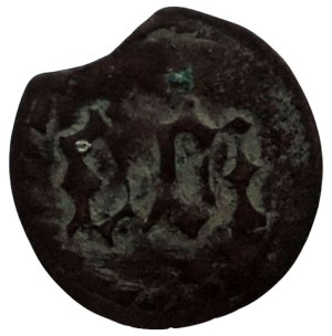 Zhořelec town 15th century, penny GOR/crown