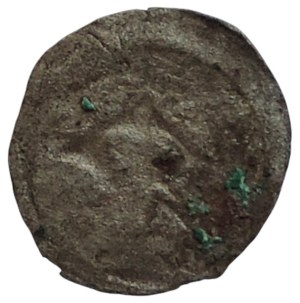George of Poděbrady 1457-1471, penny with crown