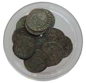 Vladislav II. Jagiellonian 1471-1516, one-sided white penny, various variants 100pcs