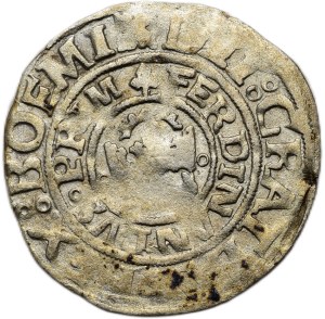 Ferdinand I. 1526-1564, Prague groschen
