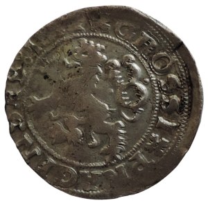 Ferdinand I. 1526-1564, Prague groschen 1534 Chvojka C4/b