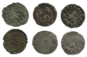 Ferdinand I. 1526-1564, one-sided white penny b.l.