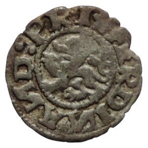 Ferdinand I. 1526-1564, one-sided white penny b.l. Kutná Hora