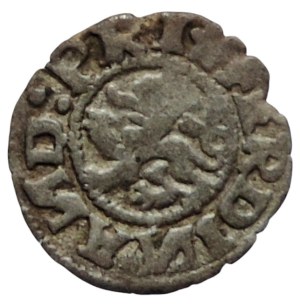 Ferdinand I. 1526-1564, one-sided white penny b.l. Kutná Hora
