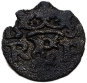 Ferdinand I. 1526-1564, small (black) penny 1539 K.Hora