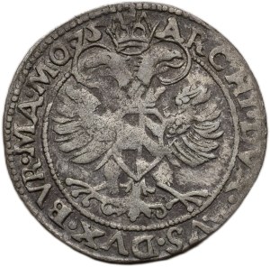 Maxmilian II. 1564-1576, white groschen 1575 Jáchymov-Geitzköfler