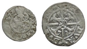 Maxmilian II. 1564-1576, 1 krejcar 1571 Prague-Harder