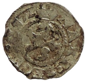 Maxmilian II. 1564-1576, white penny 1572 Kutná Hora